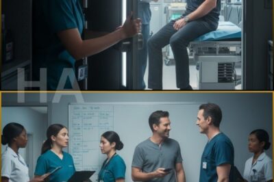 I ran to the operating room. A nurse said “Hide, It’s a trap!” When I saw my husband, I froze…