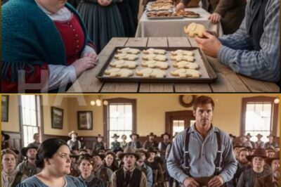 The Obese Girl’s Christmas Cookie Was Laughed At by The Town—Until a Rancher Said,It Taste Like Home
