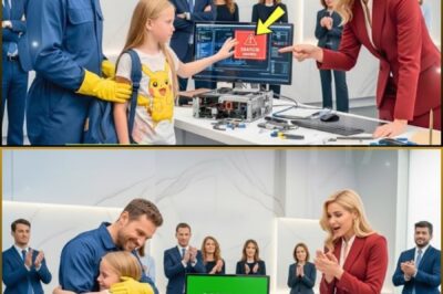 “Fix This And I’ll Give You $200M” the CEO Mocked — But the Janitor’s Daughter Solved It Instantly..
