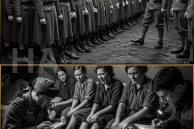 “Show Us Your Feet” Said the British Soldier – The Demand That Left German Women POWs Perplexed
