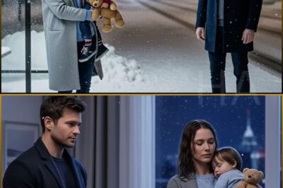 She Whispered, ‘We Have Nowhere to Go…’ — And He Replied, ‘You Do Now