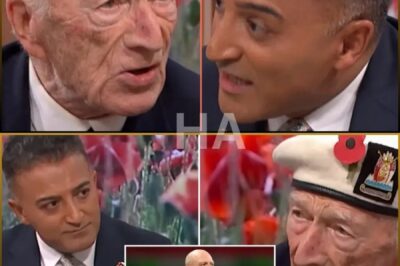 99-Year-Old WW2 Hero Breaks Down in Tears Live On Air: “This Isn’t the Country I Fought For…”