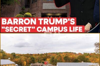🚨“THE HEIR WHO WALKED AWAY” — INSIDE BARRON’S SECRET MISSION TO TURN PAIN INTO PURPOSE 🔥🕊️