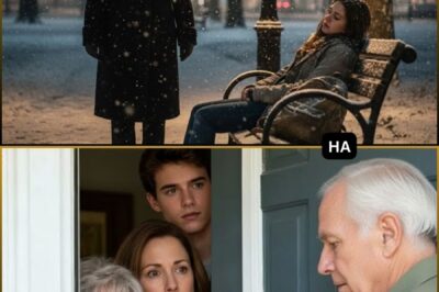 I was pregnant in high school. My parents shamed me and threw me out. Two decades later, they returned begging to see my son.