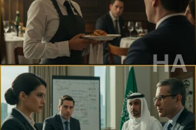 Billionaire Insulted the Waitress in Arabic — Then Froze When She Spoke Fluently