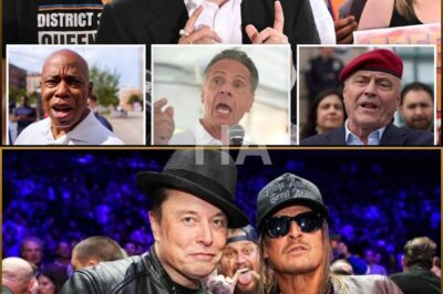 🚨“THE TOUR THAT VANISHED” — KID ROCK’S SHOCK EXIT FROM NEW YORK IGNITES CULTURE WAR FIRESTORM 🎸🔥