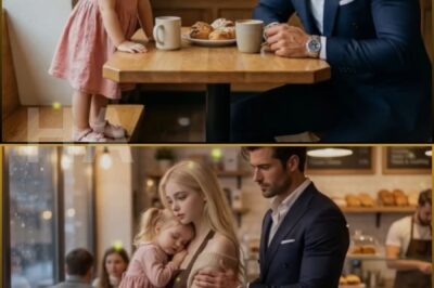 “Mom’s Sick, So I Came Instead.” Little Girl Walked Into the Blind Date—What the Millionaire CEO…