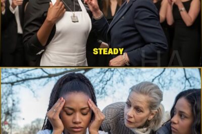 Billionaire Grandma Froze at a Black Girl’s Necklace — Then She B u rst Into Tears and Hugged Her!