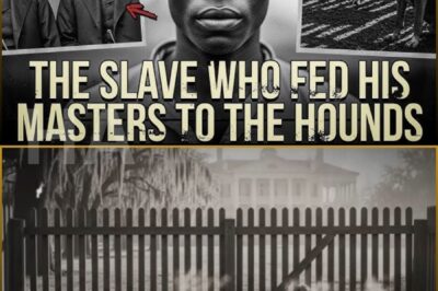 The Slave Who Grew Up Feeding His Master’s Hounds — One Night, He Fed Them Something Else