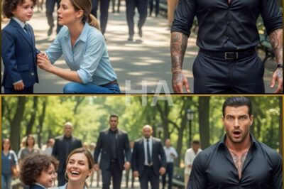 She Spoke Italian to Calm a Lost Child — Mafia Boss Froze and Ordered: “Find Everything About Her”