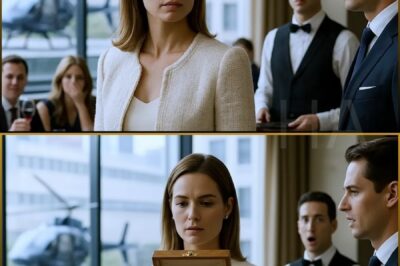 At Dad’s Birthday, Mom Announced “She’s Dead to Us” – Then My Bodyguard Walked In ….