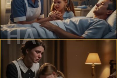 The Millionaire Pretended to Be Unconscious… Until He Heard Something Shocking from the Maid!