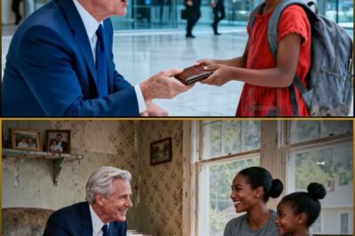 Poor Girl Returns a Lost Wallet to a Billionaire, What Happened Next Changed Her Life Forever