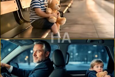 Dad Abandoned His Disabled Son at Bus Stop — What a Millionaire Did After Finding Him Will Shock You