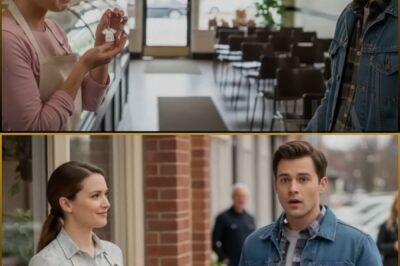 She Was Wearing My Shirt — And Nothing Else