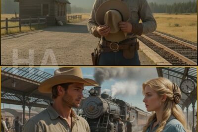 The Cowboy Expected a Simple Mail Order Bride — But the Woman Who Arrived Left Him Speechless