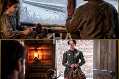 Mail-Order Bride Arrived In Rags On Christmas Eve — The Single Father Saw Her Worth And Chose Her