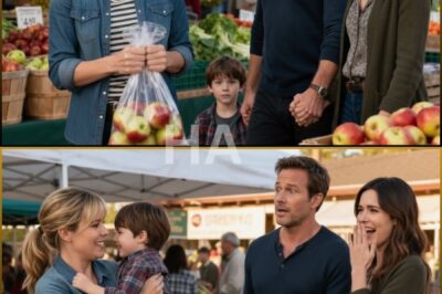 My husband divorced me to marry my own younger sister. Four years later, he saw the child standing behind me and his face turned pale….