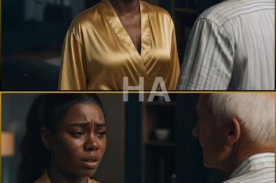 When the old man I had to marry for money took off his mask, I understood everything.