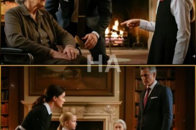 Maid’s Daughter Said to Billionaire: “Sir, I Can Make Your Mother Walk Again” — What She Did Next…