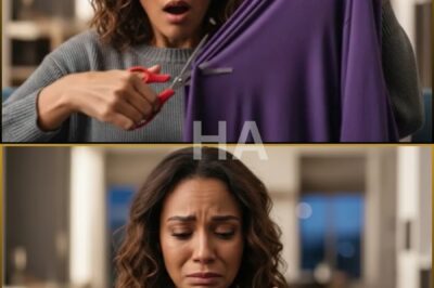 In my dream, my late dad said “Don’t wear that dress he gave you.” When I woke up…