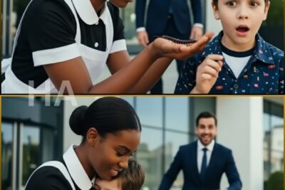 The Millionaire’s Son Was Born Deaf! Until Maid Pulled Out Something Mysterious and the Impossible…