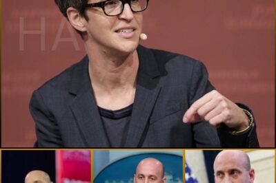 🚨 “ONE LINE THAT SHOOK WASHINGTON” 😱🔥 — WHAT DID RACHEL MADDOW JUST SAY ON LIVE TV?! No scripts. No safety net. No mercy.
