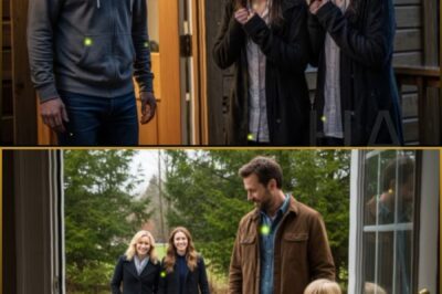 A poor single father took in two strange twin girls who were lost in the rain, letting them stay the night