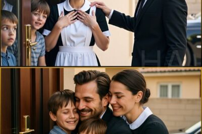 One unexpected visit to his maid’s home — one door creaked open — and what he saw inside shattered everything he thought he knew about loyalty, love, and humanity.