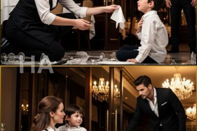 Mafia Boss’s Son Wrecks a Luxury Restaurant — Until a Waitress Silently Shows Him Kindness