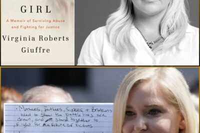 🚨No One Saw This Coming — Virginia Giuffre’s Final Words Have Been Released… and They Shatter Everything We Thought We Knew About Epstein, Maxwell, and the Powerful Men Who Protected Them.