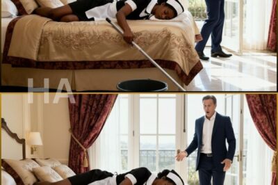 Billionaire Sees His Poor Maid Sleeping In His Bedroom, What He Did Next Shocked Everyone