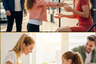 “I think you need a hug..Can i hug you?”Said the little girl to the young homeless woman at the…