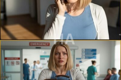 💔PREGNANT WIFE RECEIVES CALL FROM POLICE: YOUR HUSBAND IS IN THE HOSPITAL. WE FOUND HIM WITH A WOMAN