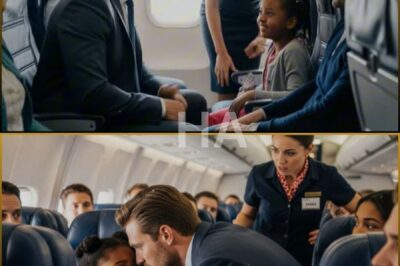 White Passenger Beats Black Girl Until She Bleeds — Minutes Later, the Entire Flight Is Frozen