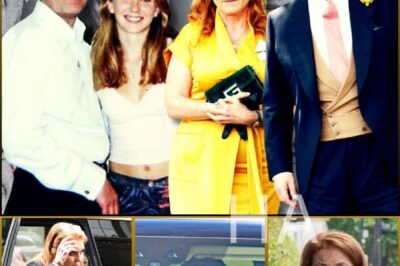 SARAH FERGUSON FACES A ROYAL EXODUS — ALONE IN THE UK’S SHADOW, HAUNTED BY ONE RELENTLESS WHISPER!