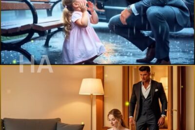 Single Dad CEO Rescued a Little Girl From the Hailstorm, She Said “My Mom Used to Tell Me About You”