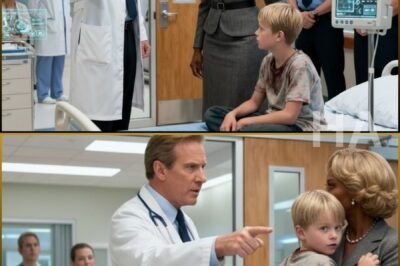 A racist doctor refused to treat a Black CEO’s son, sneering, “This elite hospital isn’t for poor Black people,” before calling security to remove them.