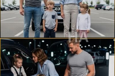 His Blind Date Cancelled Last Minute—Until He Found Her Crying in the Parking Lot with Her Children.