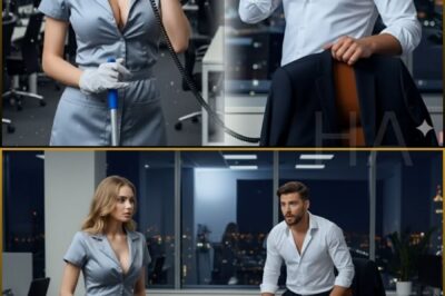 A Shy Cleaner Answered a Late Call—And the CEO’s Voice Froze Her Mid-Sentence