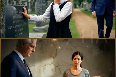 Billionaire Found His Maid’s Daughter Crying at His Son’s Grave—What He Discovered Shocked Everyone