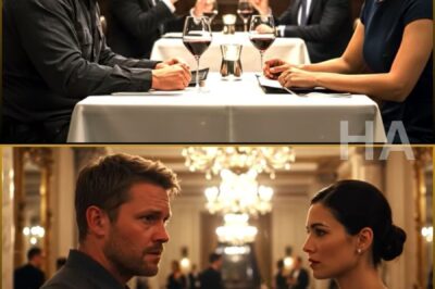 They Set the Janitor Up as a Joke on a Blind Date—But the Female CEO’s Words Left Everyone in Tears