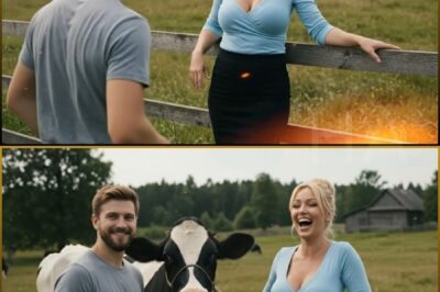 My Neighbor Asked Me To Fix Her Gate. She Said, “You Deserve A Little Extra Reward.”