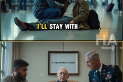 He Missed His Flight to Help an Elderly Veteran — Then the Terminal Was Cleared Without Explanation