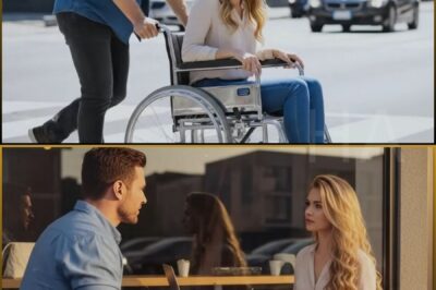 Single Dad Helped the Same Woman Each Morning — Until She Whispered, “You Don’t Remember Me?”