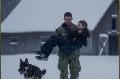 A Navy SEAL and His K9 Found a Dying Cop in the Snow… What She Whispered Changed Everything