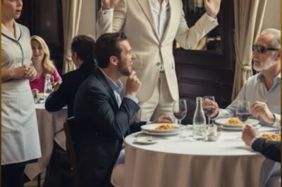 Waitress Slapped a Billionaire for Mocking a Blind Man— But His Unexpected Smile Shocked Everyone