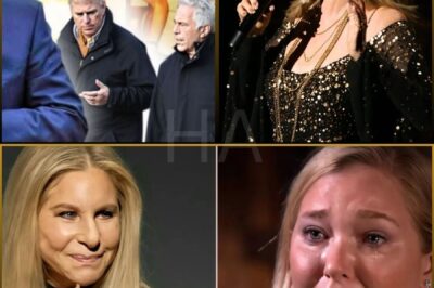 “THE DECISION CARDS: WHEN PAIN AND SALVATION ARE THE END” – Barbra Streisand broke her silence with The song—a powerful, heartbreaking tribute to the strength of survivor Virginia Giuffre