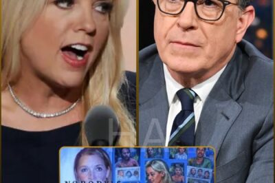 “READ THE BOOK, BONDI!” Stephen Colbert has made America laugh for decades — but no one was laughing after he finished the late Virginia Giuffre’s haunting memoir.