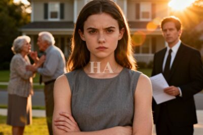 They gave me two days to leave the mansion I inherited, and they did it with smiles that told me they thought the war was already over.